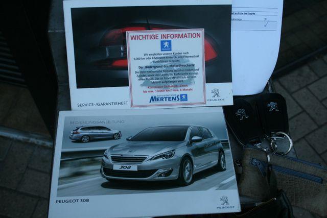 Peugeot 308 SW Allure Kombi|Kamera|Klima|Panorama|8-fach 