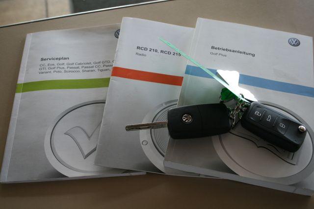 Volkswagen Golf Plus Style | 57 TKm Sitz H.|Scheckfeft| 