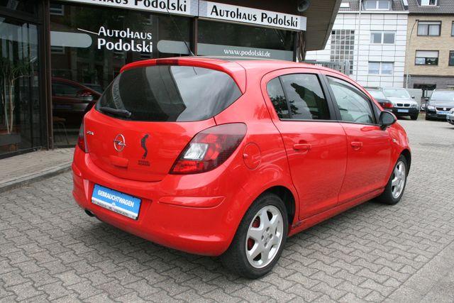 Opel Corsa D Color Edition | Klima Allweter.|4-Türe 