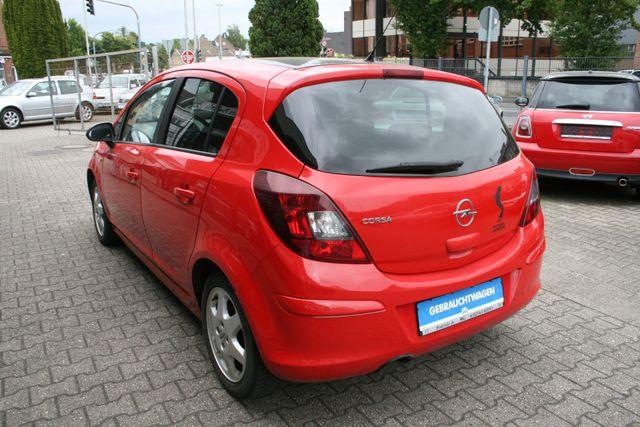 Opel Corsa D Color Edition | Klima Allweter.|4-Türe 