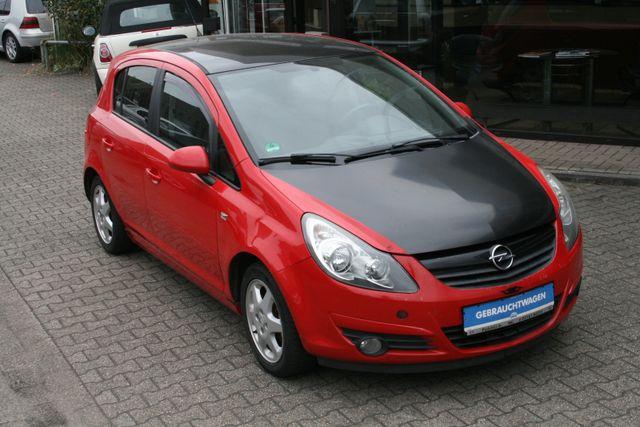 Opel Corsa D Color Edition | Klima Allweter.|4-Türe 