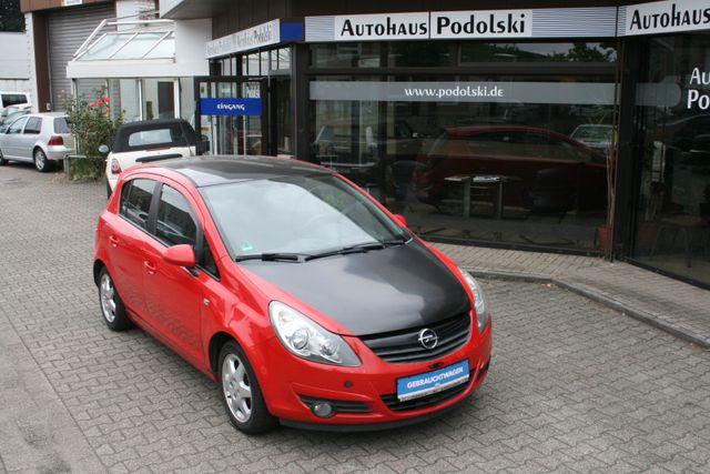 Opel Corsa D Color Edition | Klima Allweter.|4-Türe 