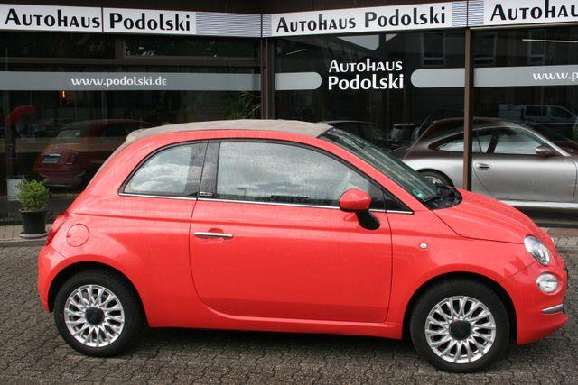 Fiat 500 - Lounge | Klima Alltetterreifen