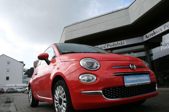 Fiat 500 Lounge | Klima Alltetterreifen 