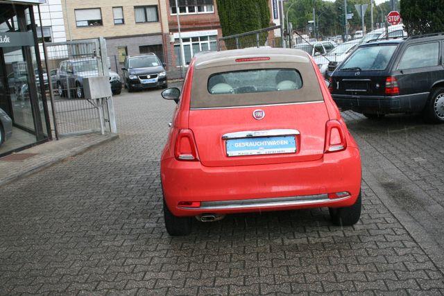Fiat 500 Lounge | Klima Alltetterreifen 
