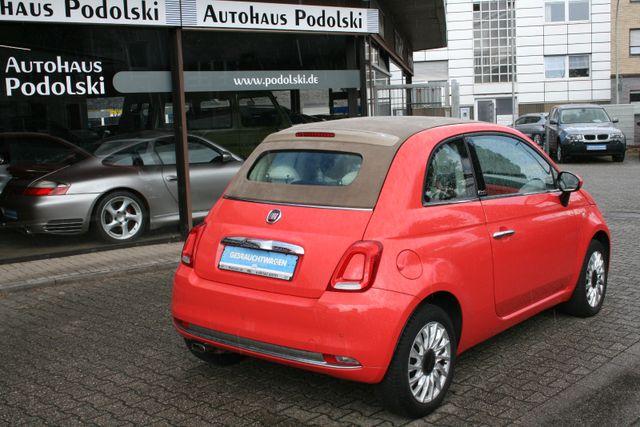 Fiat 500 Lounge | Klima Alltetterreifen 