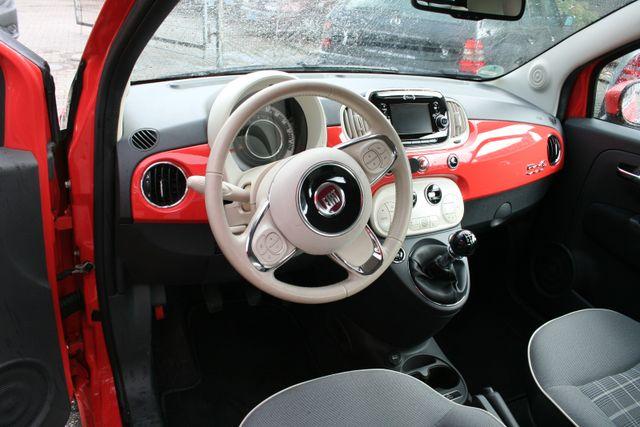 Fiat 500 Lounge | Klima Alltetterreifen 