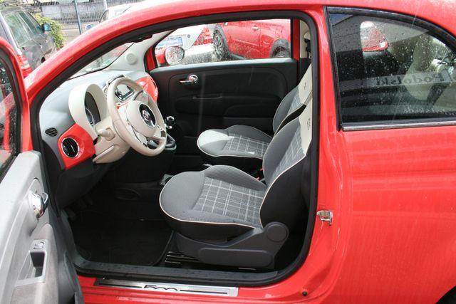 Fiat 500 Lounge | Klima Alltetterreifen 