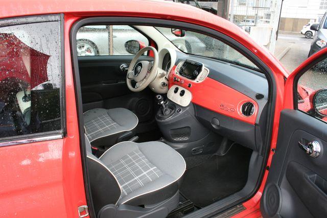 Fiat 500 Lounge | Klima Alltetterreifen 