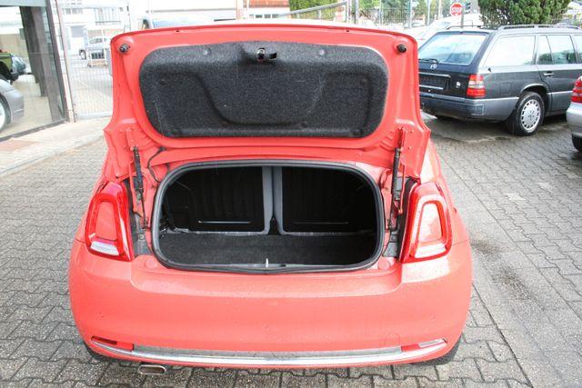 Fiat 500 Lounge | Klima Alltetterreifen 