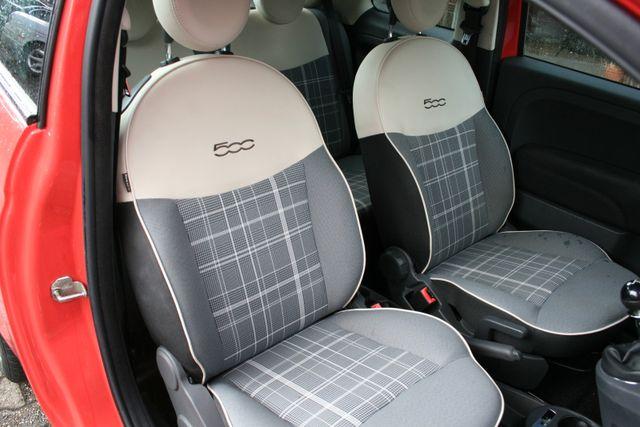 Fiat 500 Lounge | Klima Alltetterreifen 