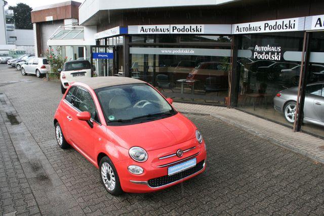 Fiat 500 Lounge | Klima Alltetterreifen 