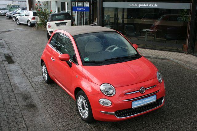 Fiat 500 Lounge | Klima Alltetterreifen 