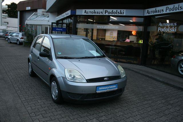 Ford Fiesta 1.3 51 kW Ambiente,Klima, Allwetterreifen 