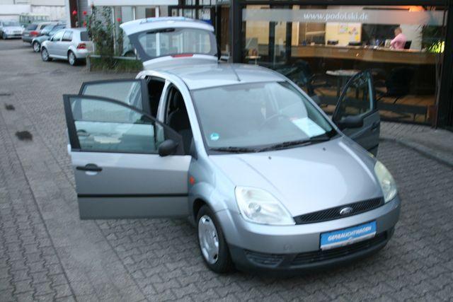 Ford Fiesta 1.3 51 kW Ambiente,Klima, Allwetterreifen 
