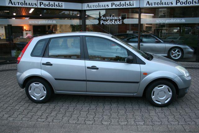 Ford Fiesta 1.3 51 kW Ambiente,Klima, Allwetterreifen 