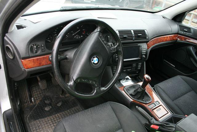 BMW 5er i Lifestyle MOTORSCHADEN-DEFEKT 