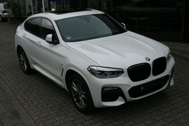 BMW X4 Baureihe xDrive 30 i M Sport|Pano|El.Klape 