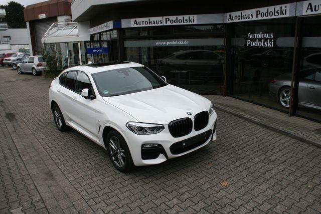 BMW X4 Baureihe xDrive 30 i M Sport|Pano|El.Klape 
