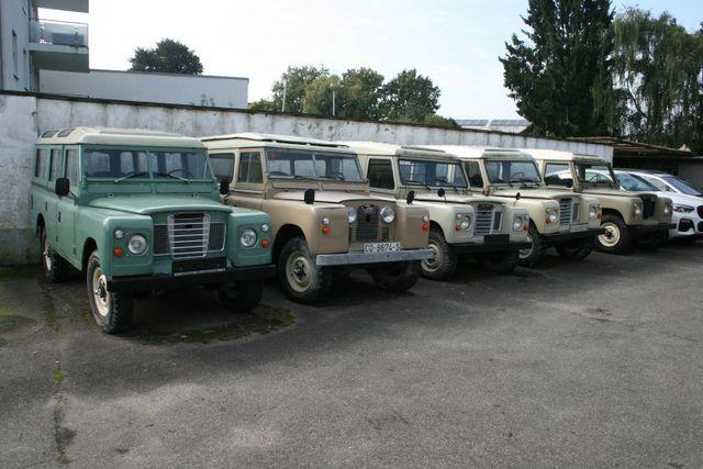 Land Rover Defender Santana Serie III| 6Sitzer| Oldtimer 