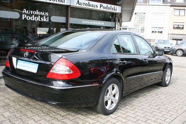 Mercedes-Benz E-Klasse E 280 Autom|2-Hand | Glas SD |T&uuml;v Neu Metallik 