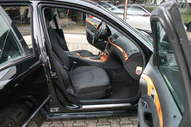 Mercedes-Benz E-Klasse E 280 Autom|2-Hand | Glas SD |T&uuml;v Neu Metallik 
