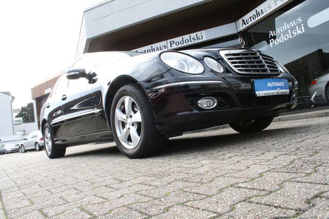 Mercedes-Benz E-Klasse E 280 Autom|2-Hand | Glas SD |T&uuml;v Neu Metallik 