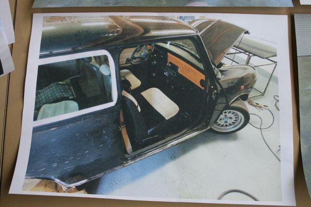 MINI Andere Austin Rover MK II Park Lane |1-Hand 