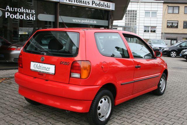 Volkswagen Polo 1,3 6N Oldtimer,H-Kenzeichen,Classic Data 