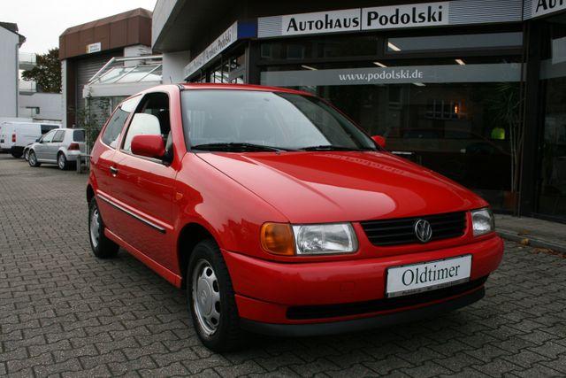 Volkswagen Polo 1,3 6N Oldtimer,H-Kenzeichen,Classic Data 