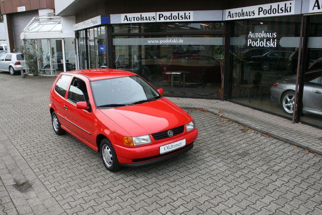 Volkswagen Polo 1,3 6N Oldtimer,H-Kenzeichen,Classic Data 
