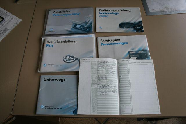 Volkswagen Polo 1,3 6N Oldtimer,H-Kenzeichen,Classic Data 