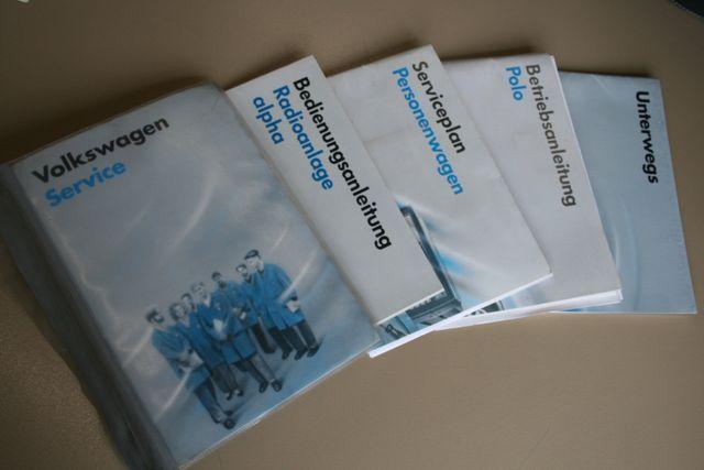 Volkswagen Polo 1,3 6N Oldtimer,H-Kenzeichen,Classic Data 