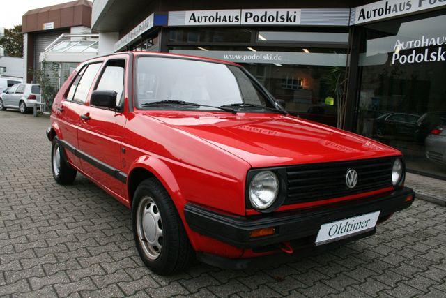 Volkswagen Golf - II CL 1,6-70 Ps| Oldtimer| 1-Hand |Tüv 2026
