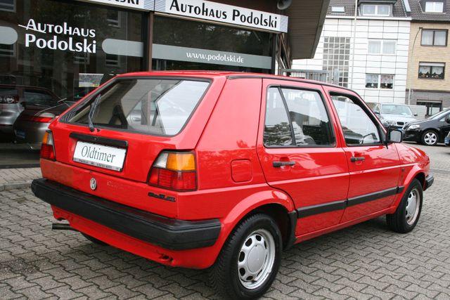 Volkswagen Golf II CL 1,6-70 Ps| Oldtimer| 1-Hand |Tüv 2026 