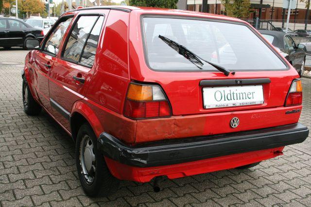 Volkswagen Golf II CL 1,6-70 Ps| Oldtimer| 1-Hand |Tüv 2026 
