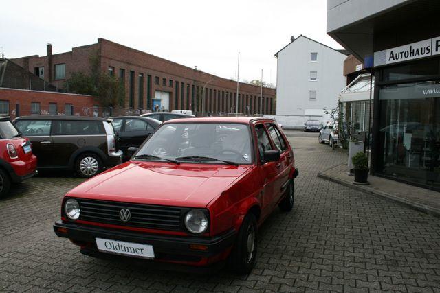 Volkswagen Golf II CL 1,6-70 Ps| Oldtimer| 1-Hand |Tüv 2026 