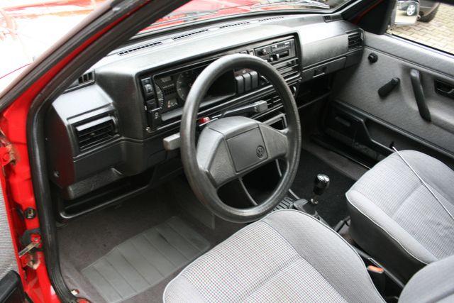 Volkswagen Golf II CL 1,6-70 Ps| Oldtimer| 1-Hand |Tüv 2026 