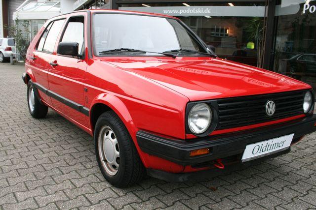 Volkswagen Golf II CL 1,6-70 Ps| Oldtimer| 1-Hand |Tüv 2026 