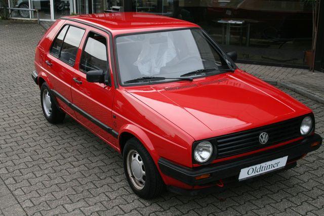 Volkswagen Golf II CL 1,6-70 Ps| Oldtimer| 1-Hand |Tüv 2026 