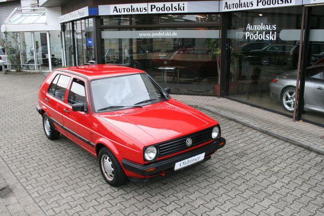 Volkswagen Golf II CL 1,6-70 Ps| Oldtimer| 1-Hand |Tüv 2026 