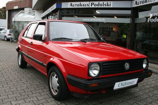 Volkswagen Golf II CL 1,6-70 Ps| Oldtimer| 1-Hand |Tüv 2026 