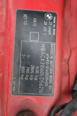 BMW Z3 Coupé 2.8l Youngtimer | Tüv Neu 