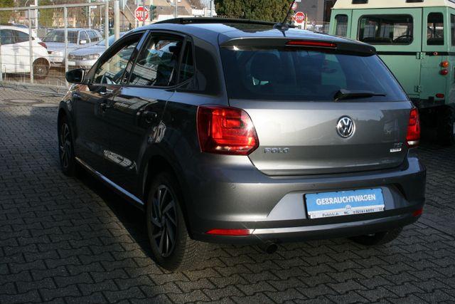 Volkswagen Polo V Sound BMT/Autom|65 TKm|4T&uuml;rig|Panora Dach 
