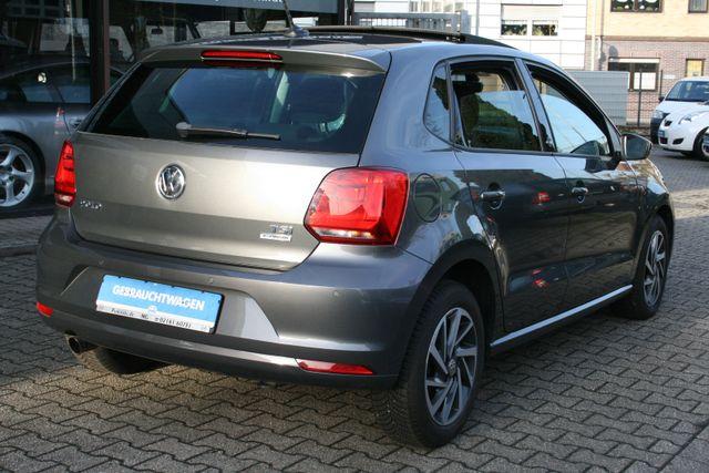 Volkswagen Polo V Sound BMT/Autom|65 TKm|4T&uuml;rig|Panora Dach 