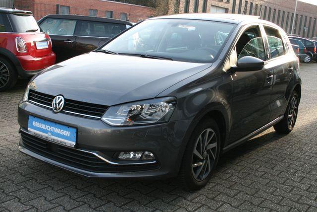 Volkswagen Polo V Sound BMT/Autom|65 TKm|4T&uuml;rig|Panora Dach 