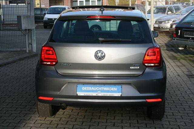 Volkswagen Polo V Sound BMT/Autom|65 TKm|4T&uuml;rig|Panora Dach 
