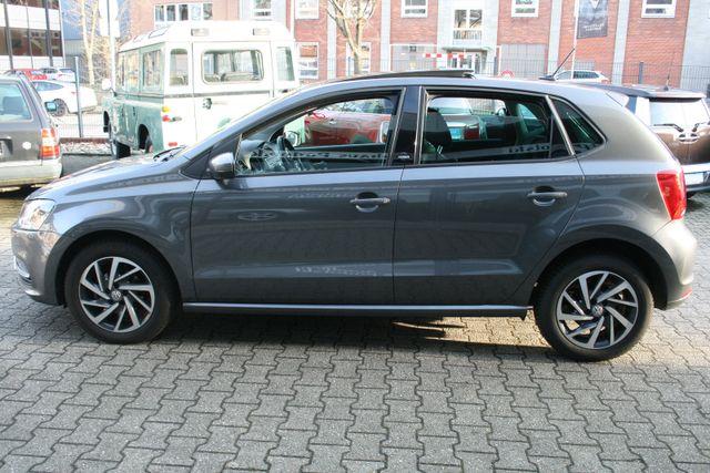 Volkswagen Polo V Sound BMT/Autom|65 TKm|4T&uuml;rig|Panora Dach 