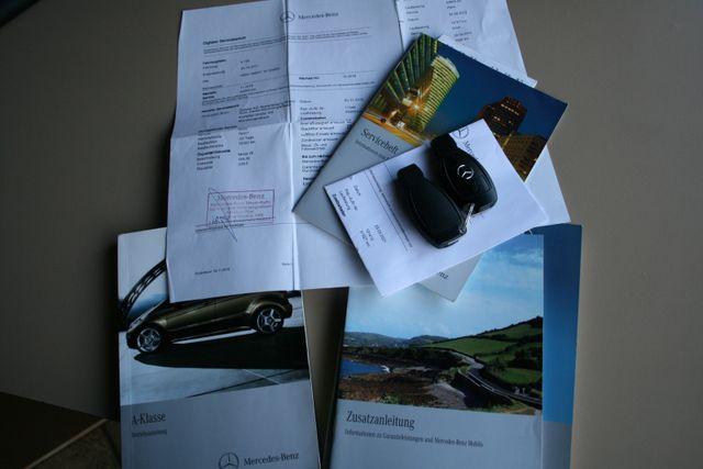 Mercedes-Benz A-Klasse A 160 | 64 TKm|Allwetterr.| T&uuml;v Neu| Scheckheft 