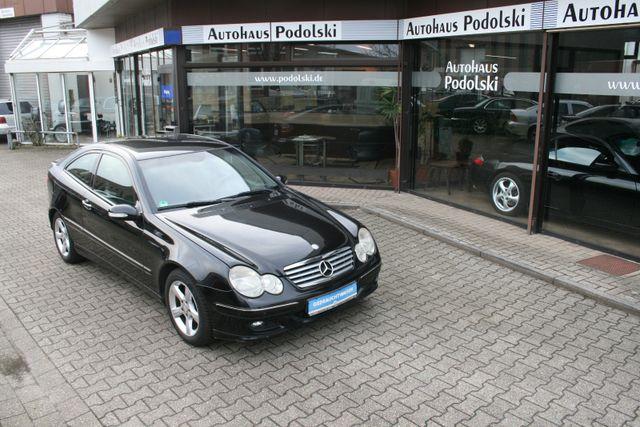 Mercedes-Benz C-Klasse C 220 Sportcoupe CDI | Nur H&auml;ndler/Export 